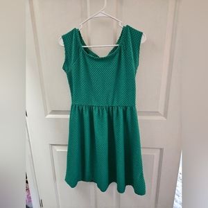Green Dress